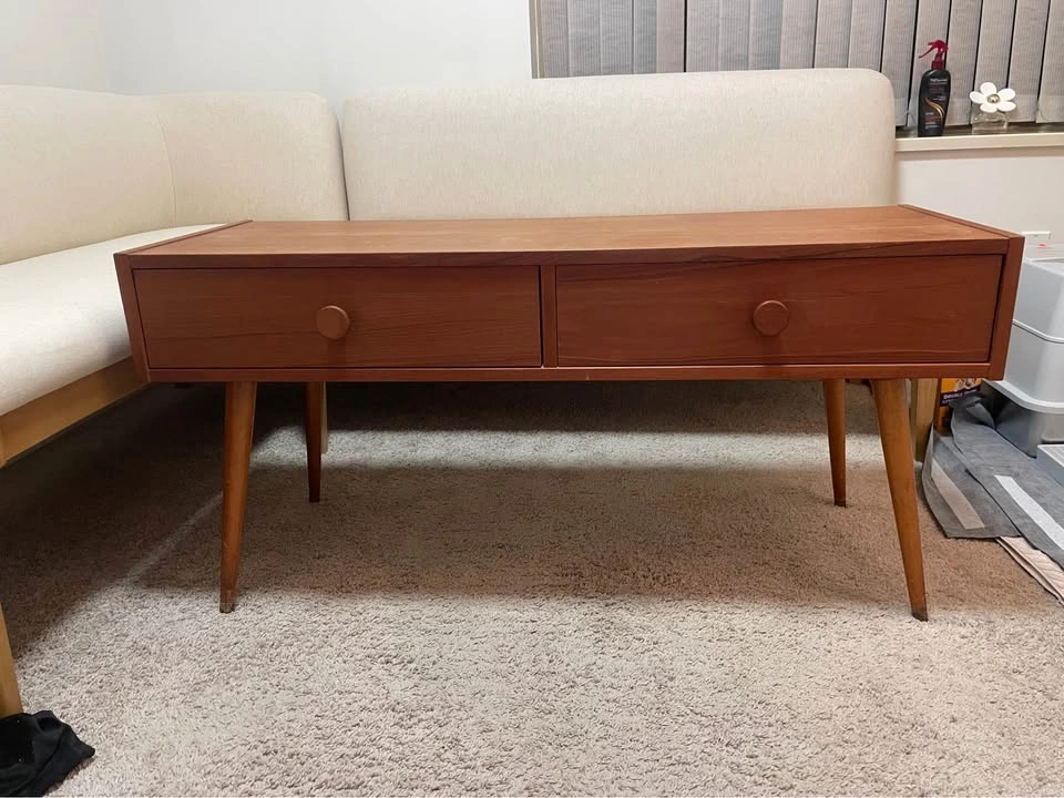 Mid century modern tv stand/table