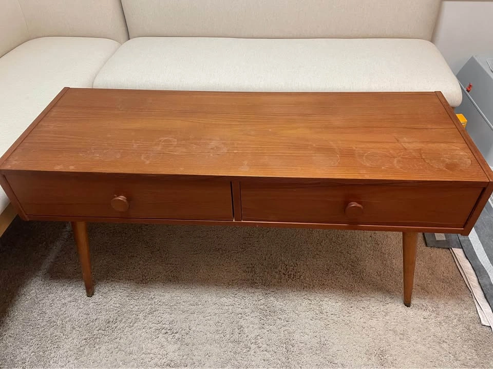 Mid century modern tv stand/table - photo 2