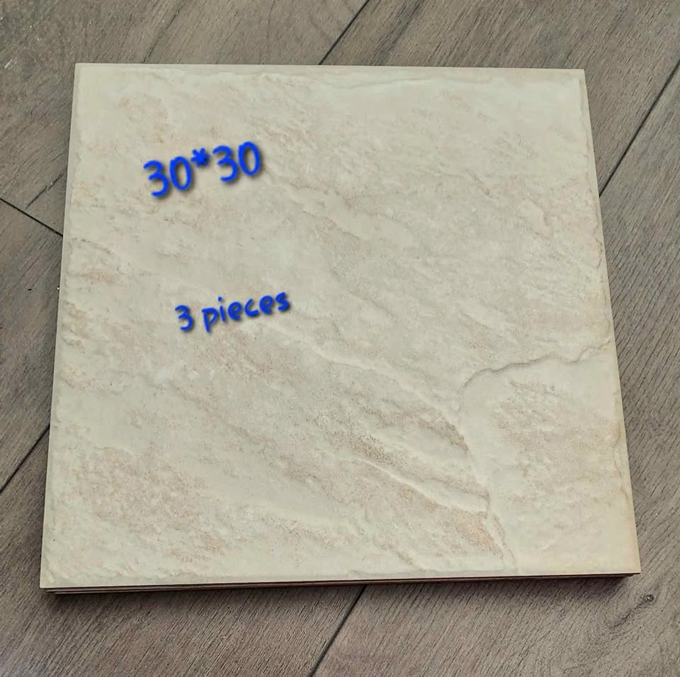 Ceramic Floor/Wall Tiles - 30x30 cm (3 Pieces)