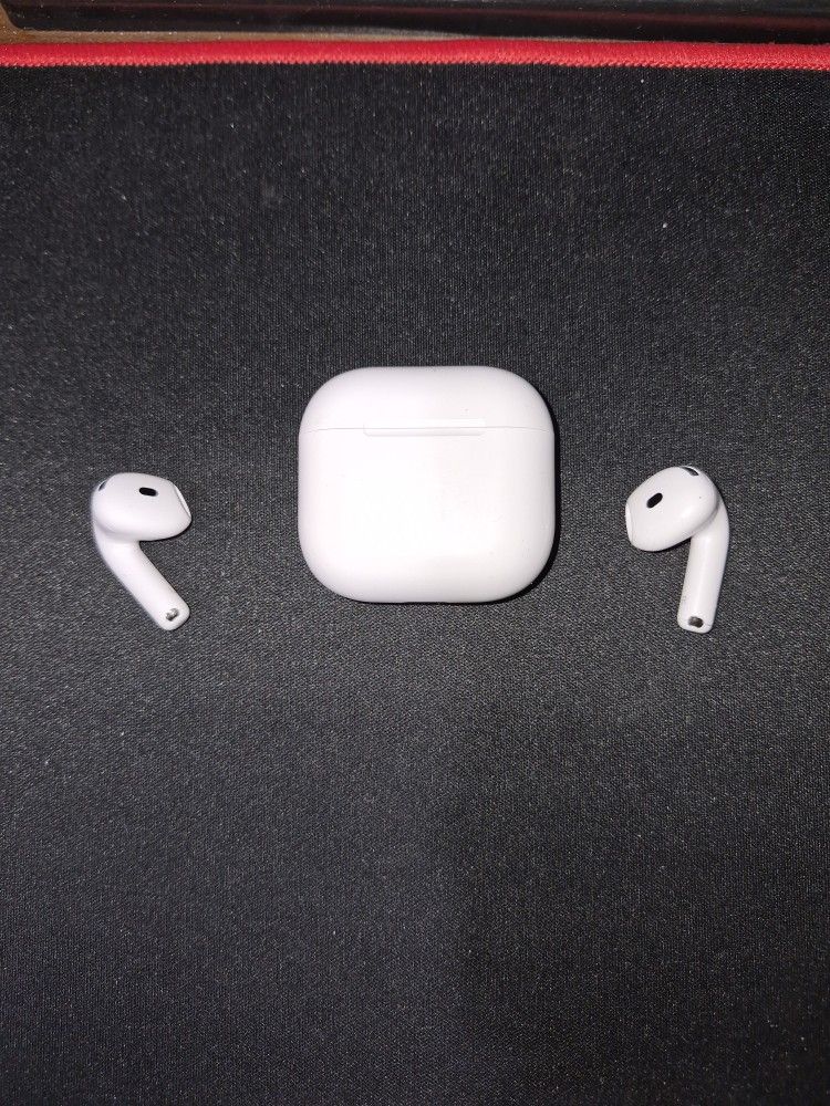 Apple AirPods 4rd Gen with Charging Case - photo 2