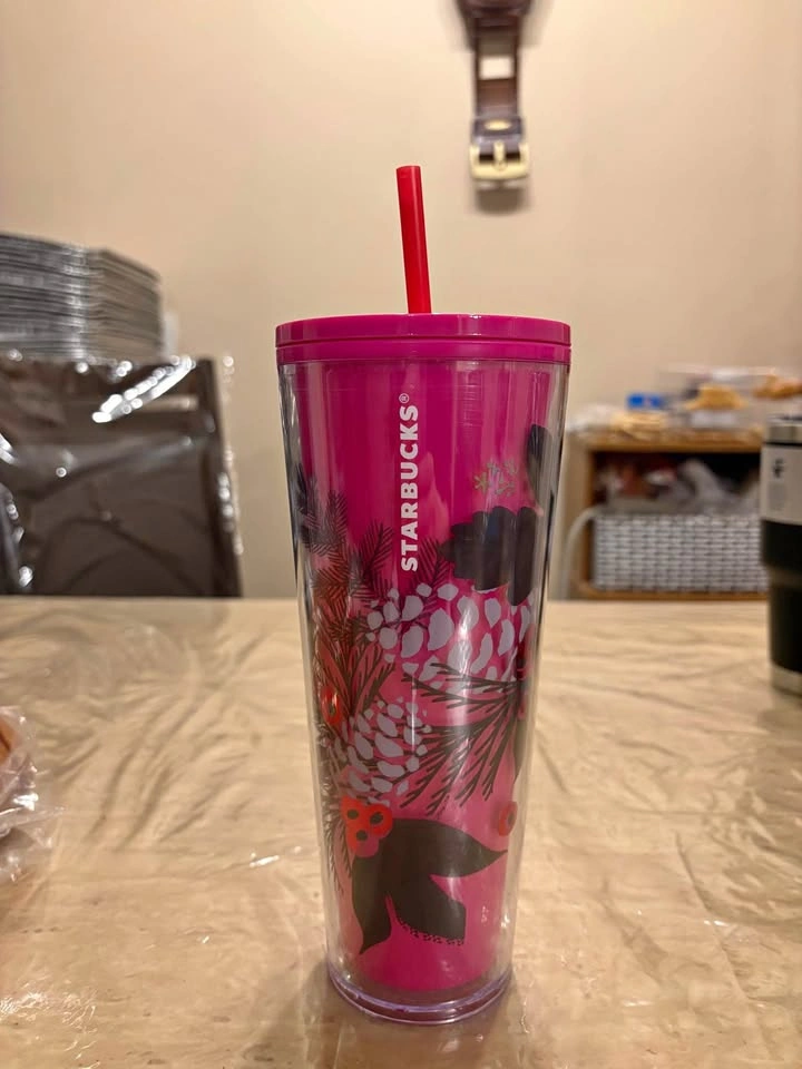 Starbucks Colour Changing Tumbler