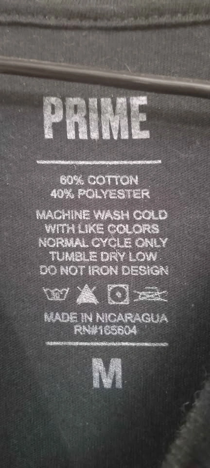 Prime Limited Edition Collector's Series Shirt w/ 2 Bottles - photo 4