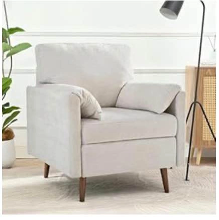 Grey Cozy Reading Armchair - photo 3