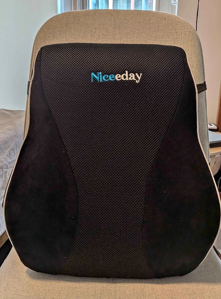 Car Seat/Office Chair Lumbar Support Cushion