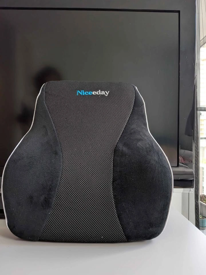 Car Seat/Office Chair Lumbar Support Cushion - photo 3