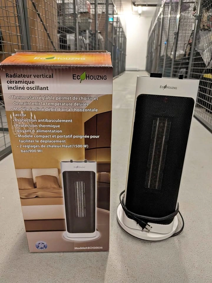Ecohouzng Tower Ceramic Fan Heater
