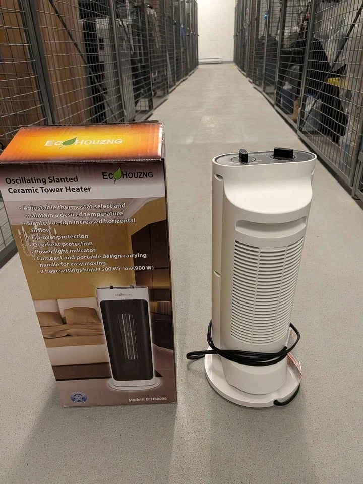 Ecohouzng Tower Ceramic Fan Heater - photo 2