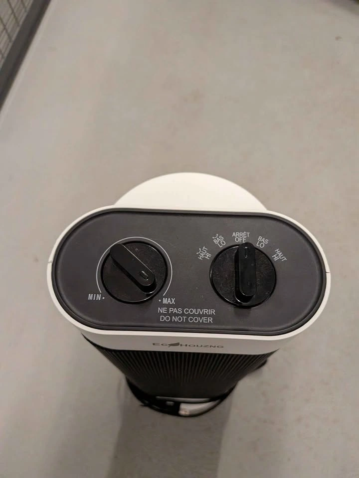 Ecohouzng Tower Ceramic Fan Heater - photo 3