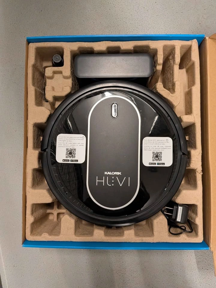 Kalorik HUVI Roombot Vacuum - photo 3