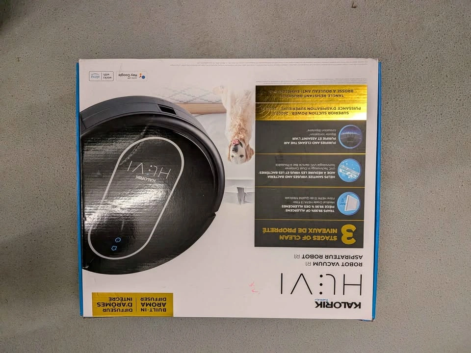 Kalorik HUVI Roombot Vacuum - photo 4