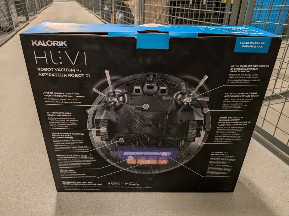 Kalorik HUVI Roombot Vacuum - photo 5
