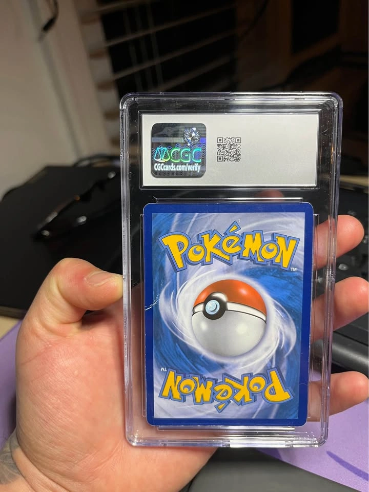 2014 Pokemon M Gengar EX Phantom Forces 35/199 CGC 4.5 Slab - photo 2