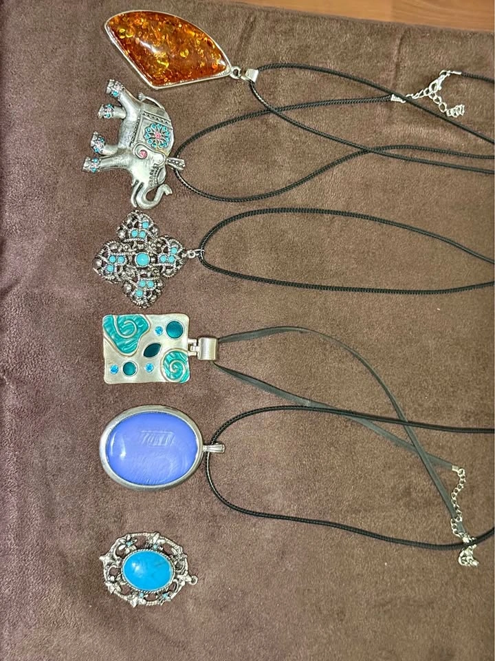 Costume Jewelry Pendants