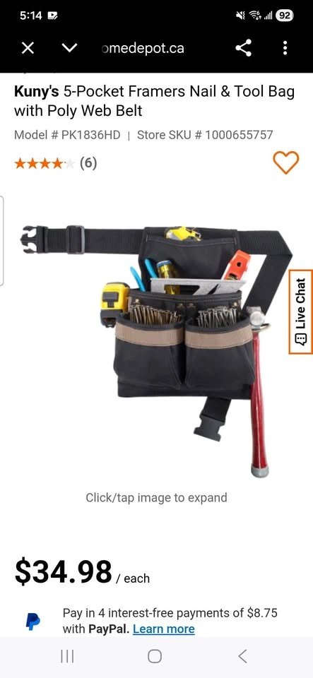 Tool Belt x2 - photo 5