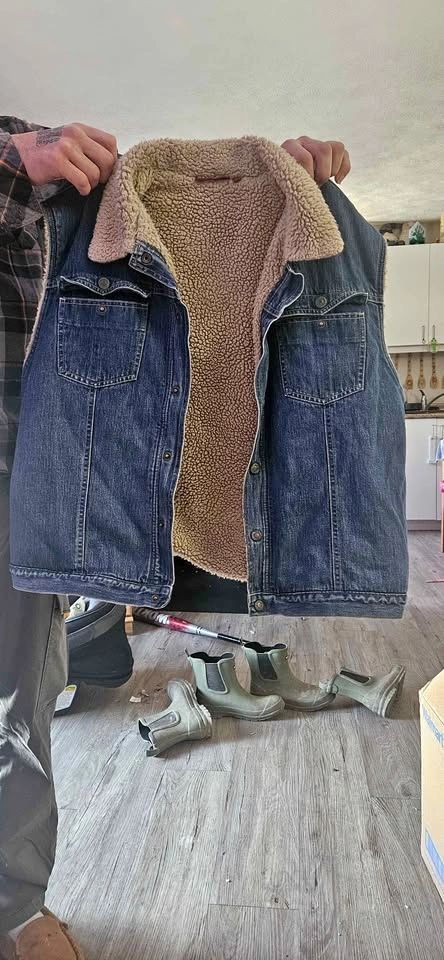 Nevada XL Linned Vest