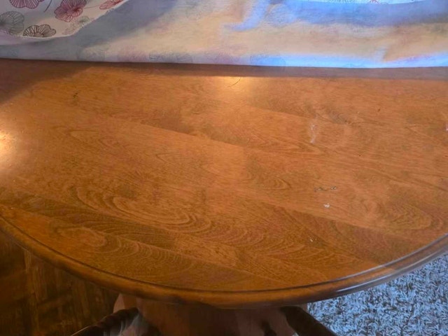 Wooden Dining Table Set – 4 Chairs - photo 5