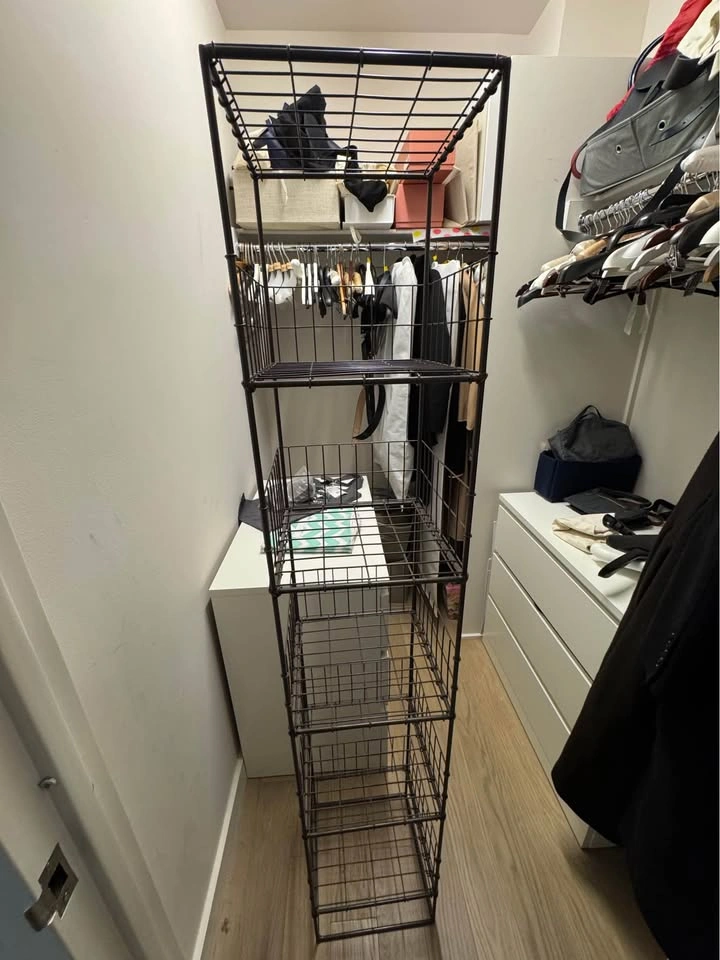 Vertical Cube Clothing Storage Metal Rack (for cubbies) - photo 2