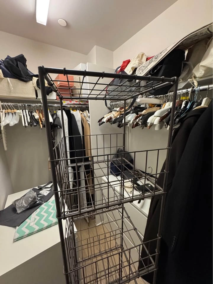Vertical Cube Clothing Storage Metal Rack (for cubbies) - photo 3