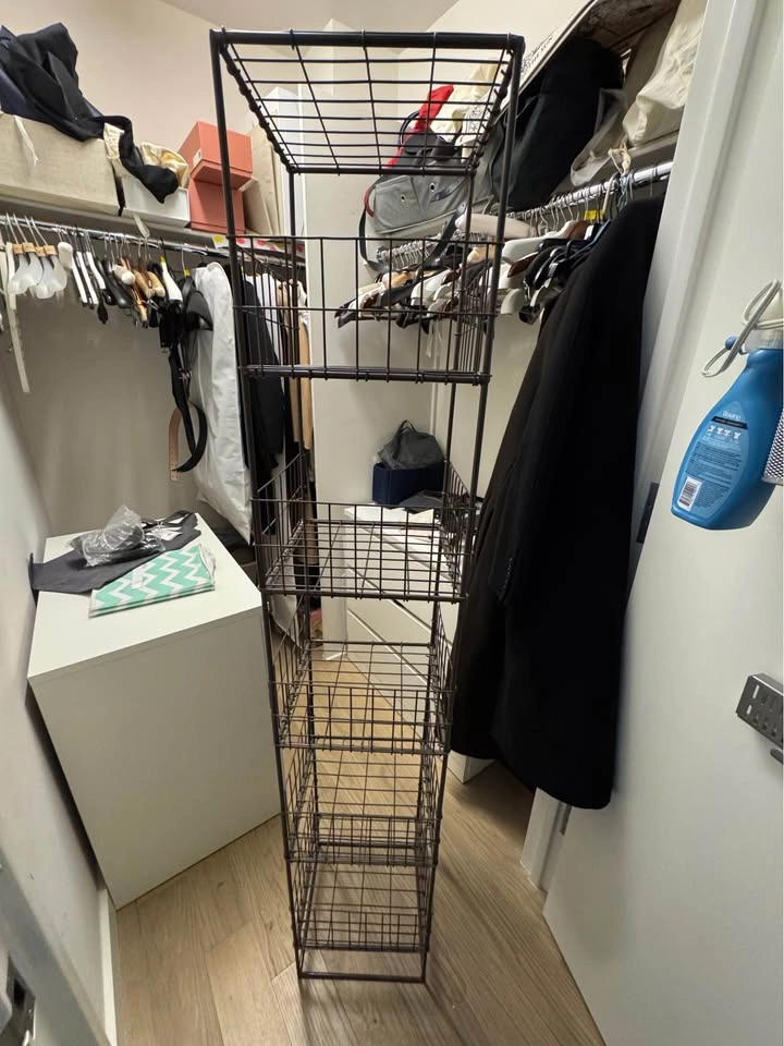 Vertical Cube Clothing Storage Metal Rack (for cubbies) - photo 4