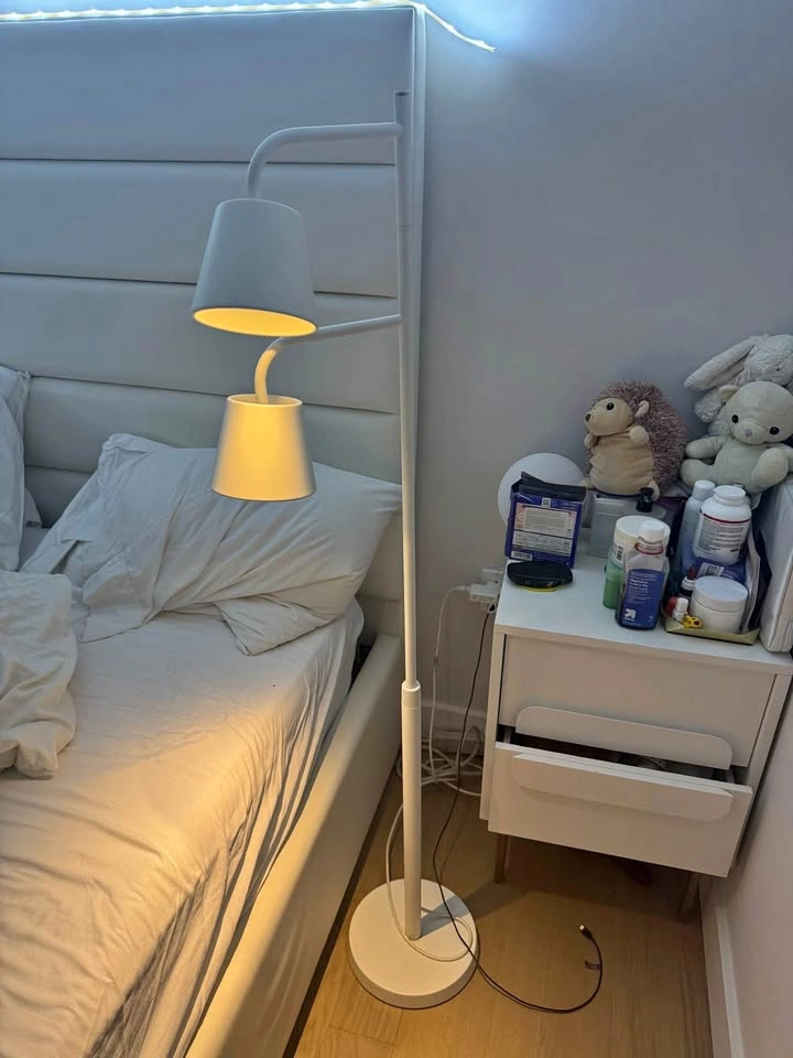 Good Condition- IKEA Floor Reading Lamp