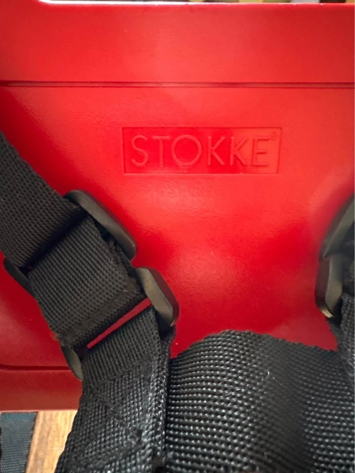 Stokke HandySitt Portable Booster Seat – Like New - photo 2