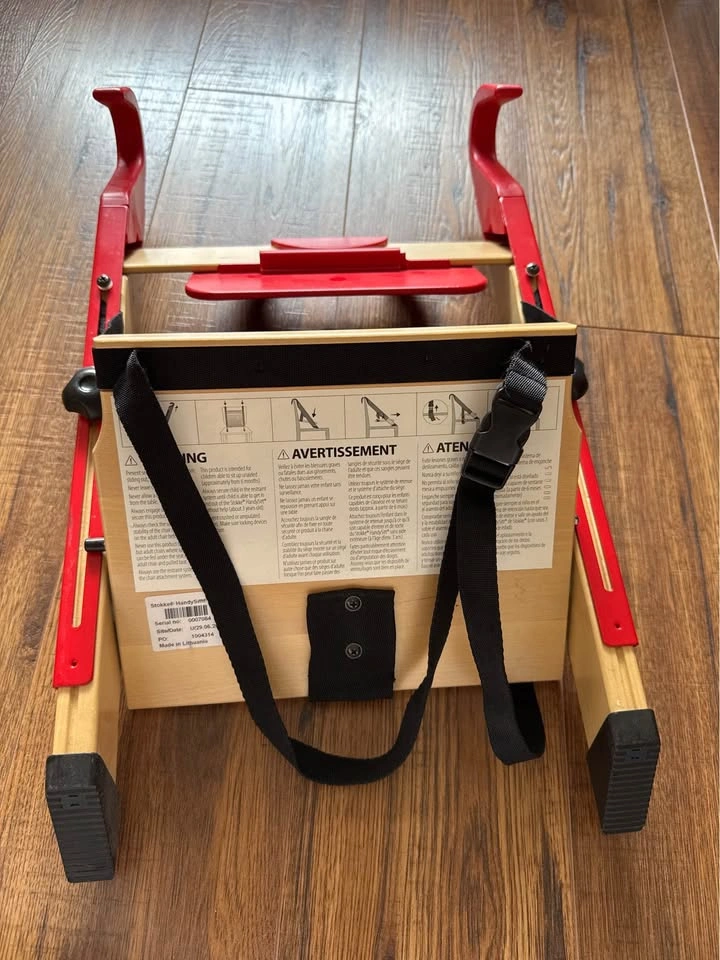 Stokke HandySitt Portable Booster Seat – Like New - photo 4