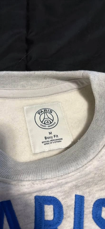Comfy Paris Saint-Germain Hollister Boxy Fit Sweater - photo 2