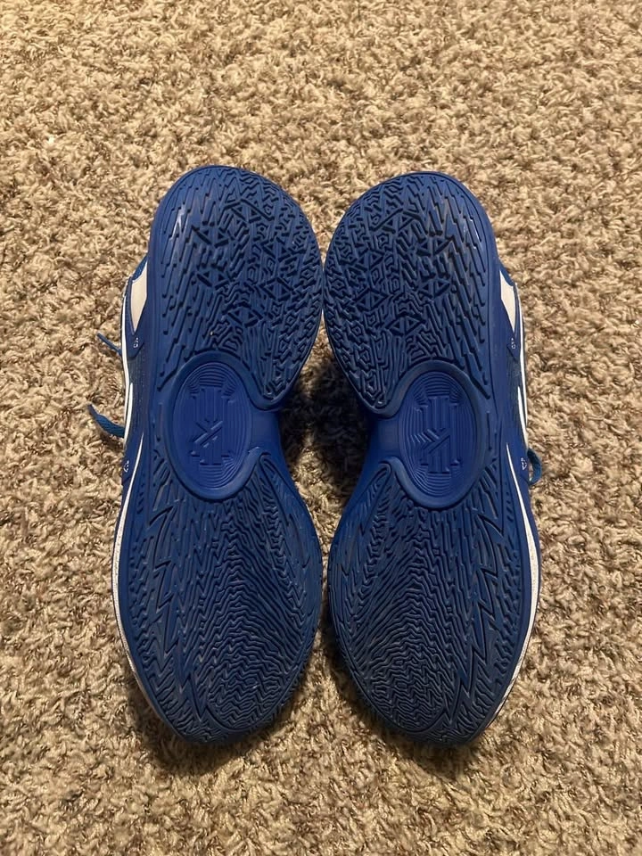 Kyrie 5 team blue - no box, size 12 mens - photo 5