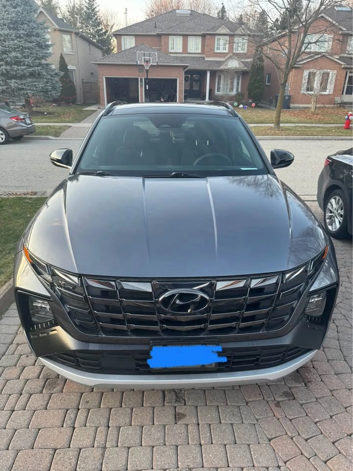 2022 Hyundai Tucson N-Line Sports Trim