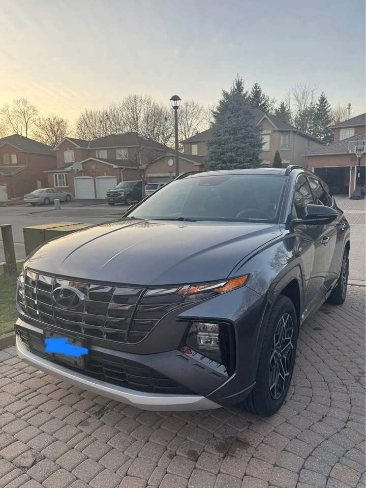 2022 Hyundai Tucson N-Line Sports Trim - photo 2