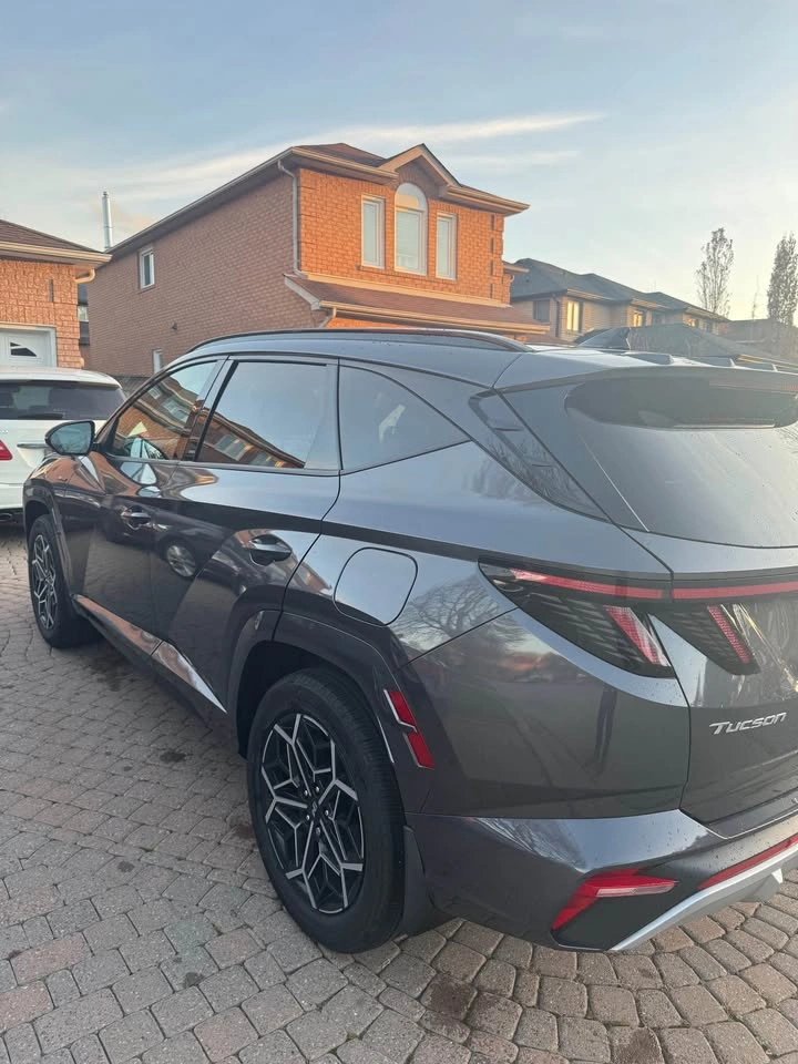 2022 Hyundai Tucson N-Line Sports Trim - photo 3
