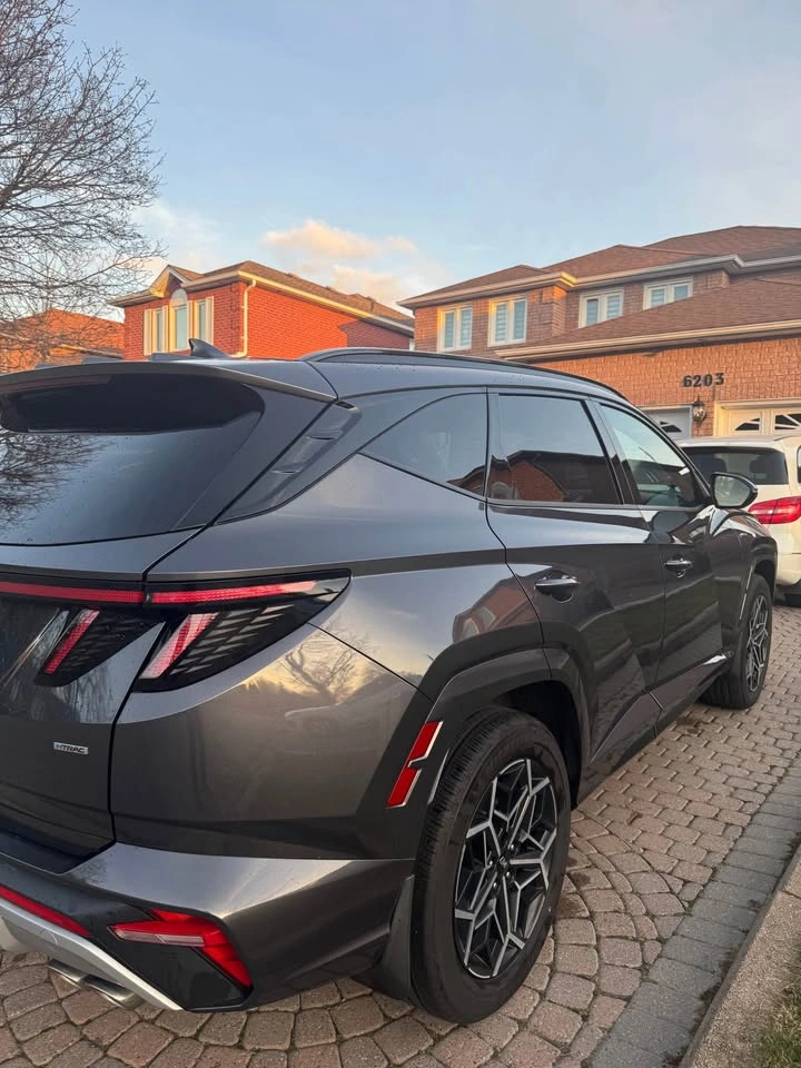 2022 Hyundai Tucson N-Line Sports Trim - photo 5