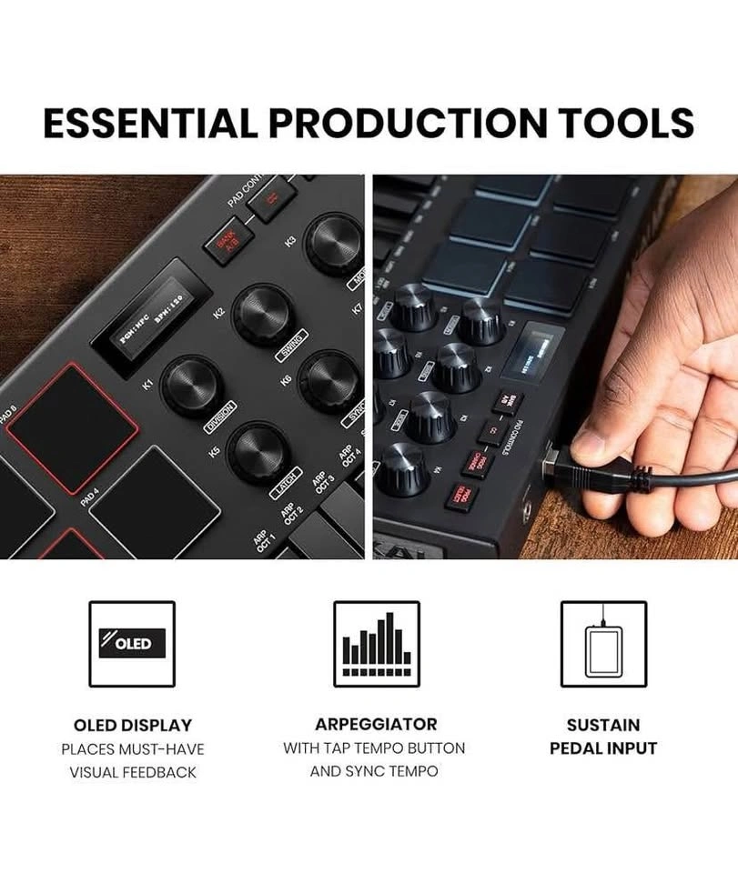 AKAI MPK mini - photo 2