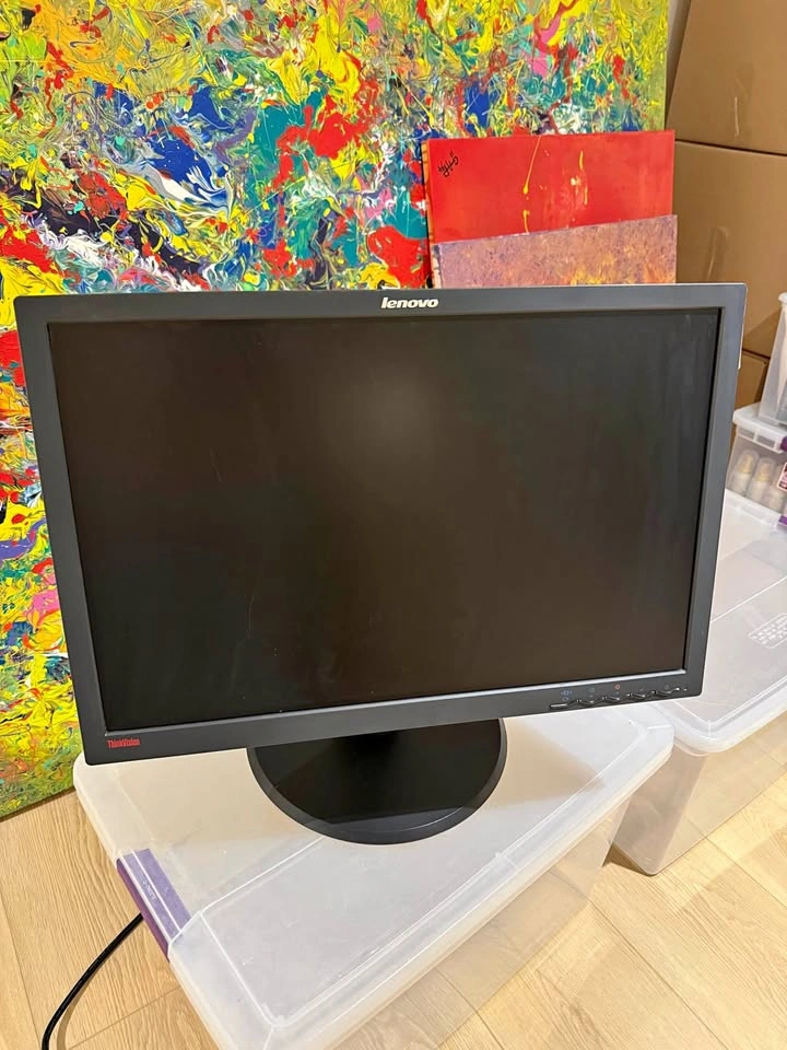 Lenovo ThinkVision Monitor – Adjustable Stand + USB Ports