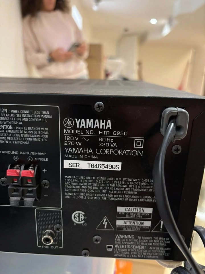 KEF 5.1 Speaker System + Yamaha Receiver – Complete Home Theater - photo 2