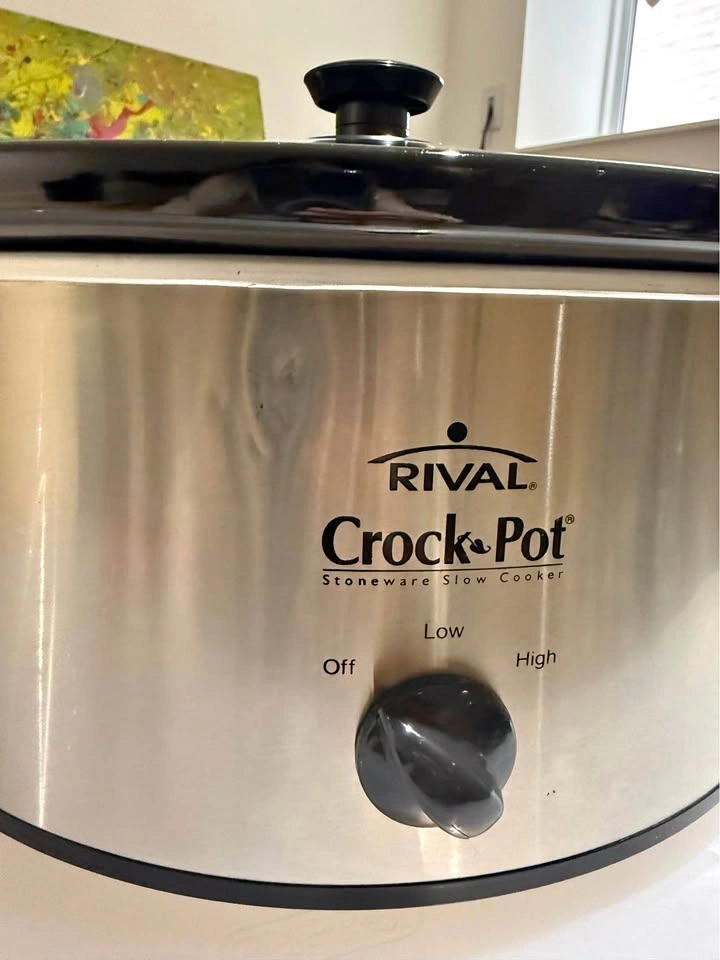 Rival Crock-Pot Slow Cooker - Large Capacity