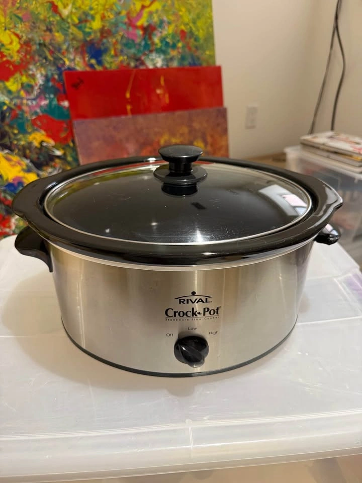 Rival Crock-Pot Slow Cooker - Large Capacity - photo 2