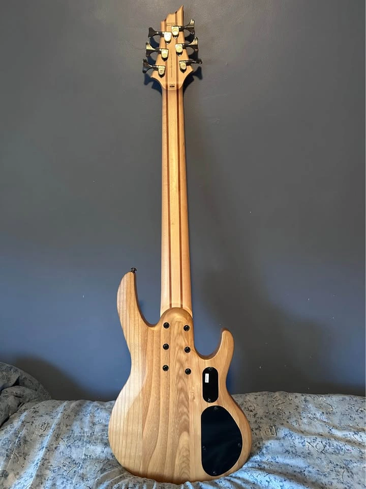 ESP LTD Left Handed 6 String Bass Guitar - photo 2