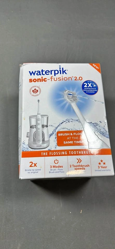 Waterpik Sonic-Fusion 2.0 Flossing Toothbrush