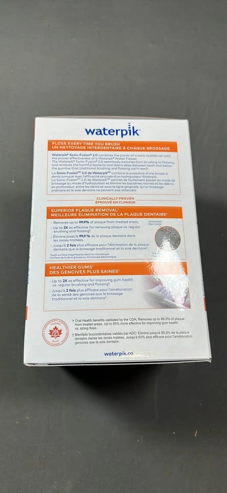 Waterpik Sonic-Fusion 2.0 Flossing Toothbrush - photo 2