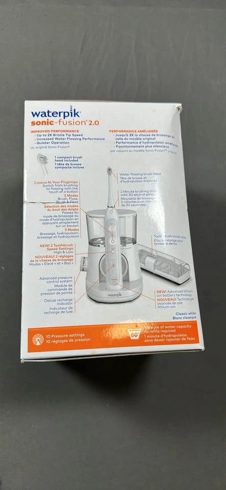 Waterpik Sonic-Fusion 2.0 Flossing Toothbrush - photo 3
