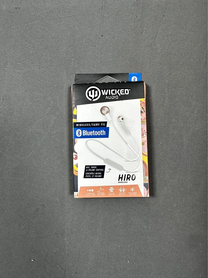 Wicked Audio HIRO Wireless Bluetooth Earbuds