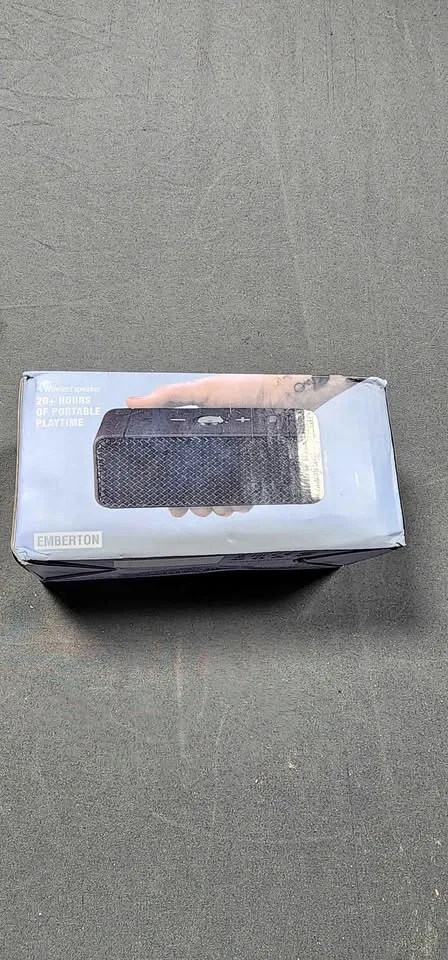 Emberton Wireless Speaker