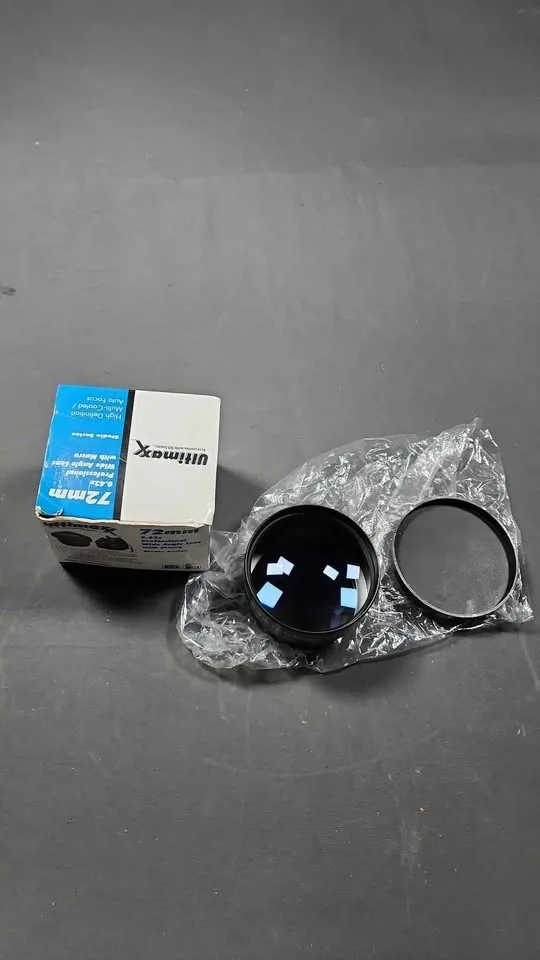 Ultimax 72mm 0.43x Wide Angle Lens w/ Macro - photo 5