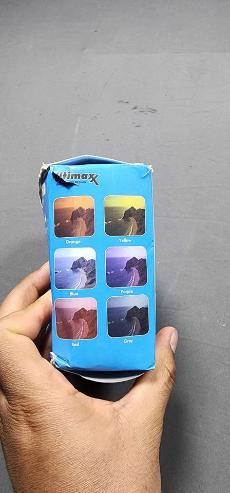 Ultimaxx 67mm 6PC Gradual Color Filter Kit - photo 5