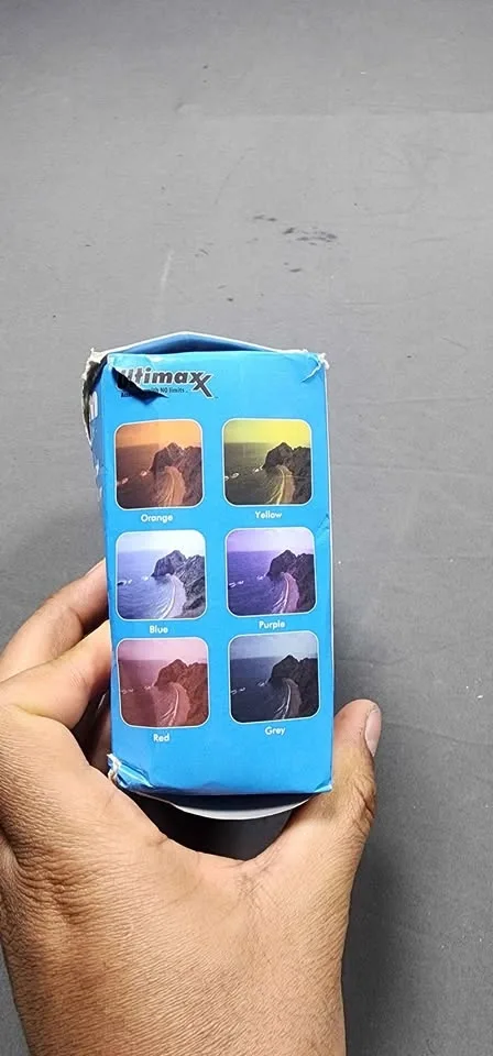Ultimaxx 67mm 6PC Gradual Color Filter Kit - photo 5