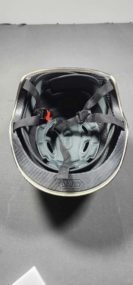DAVID Black Motorcycle Helmet - photo 4