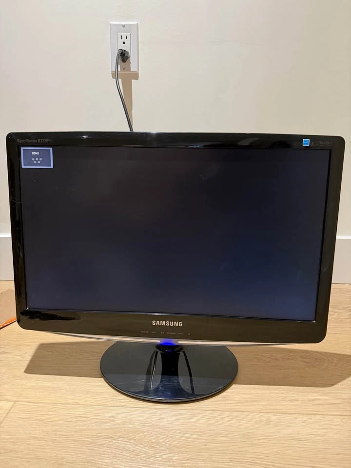 Samsung 22” Monitor (SyncMaster B2230) – HDMI - photo 5