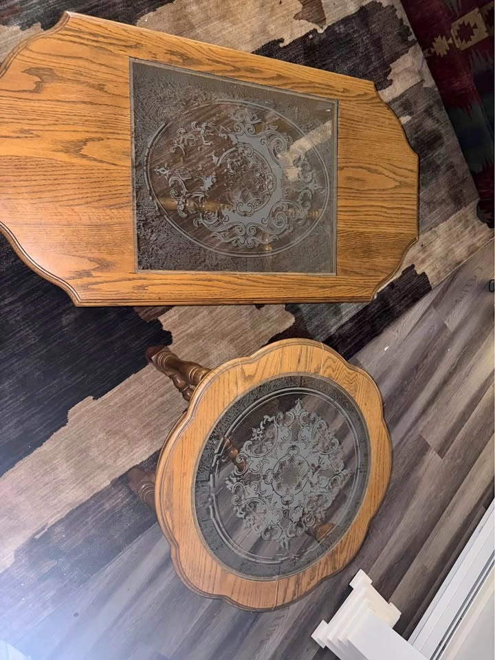 Coffee table Accent side table set