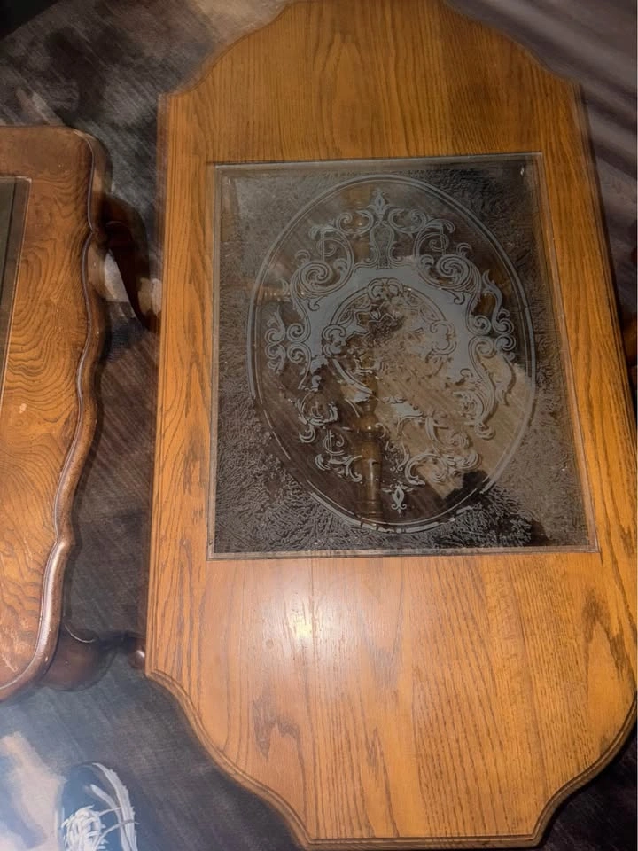 Coffee table Accent side table set - photo 2